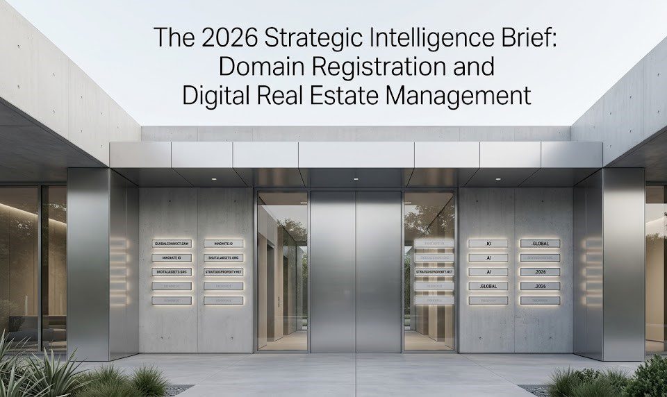 The 2026 Strategic Intelligence Brief: Domain Registration and Digital Real Estate Management