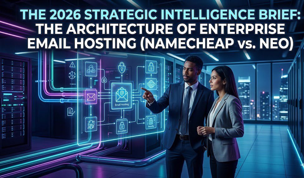 The 2026 Strategic Intelligence Brief: The Architecture of Enterprise Email Hosting (Namecheap vs. Neo)