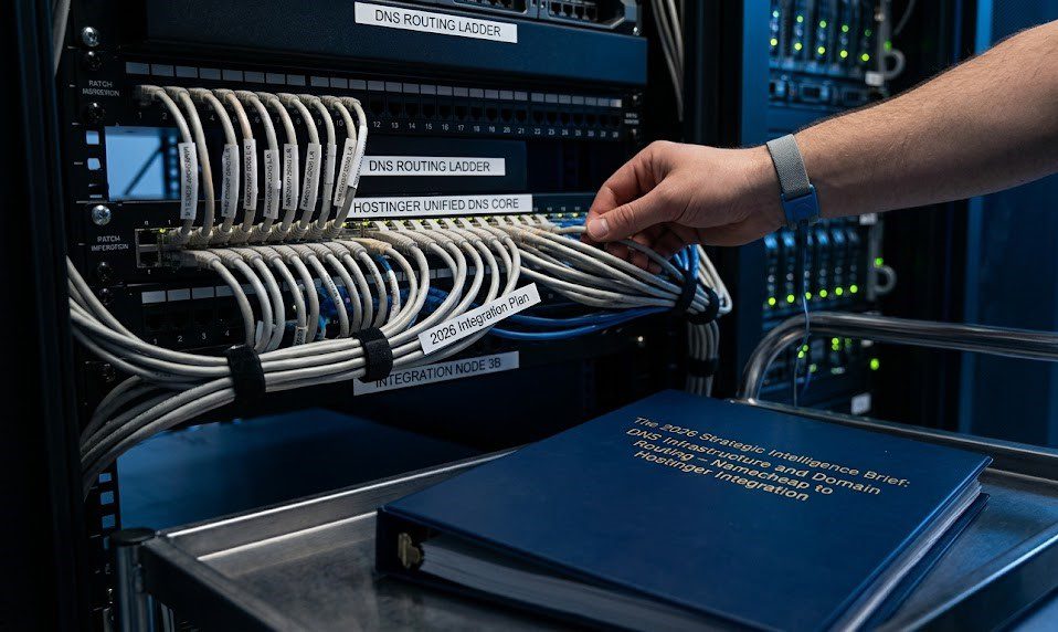 The 2026 Strategic Intelligence Brief: DNS Infrastructure and Domain Routing – Namecheap to Hostinger Integration