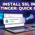 How to Install SSL in Hostinger? A Step-By-Step Guide Hostinger SSL Installation, How to Install SSL, HTTPS Setup, Web Hosting Security, DevOps Basics, Secure Sockets Layer, Hostinger Tutorial
