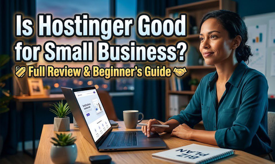 Is Hostinger Good for Small Business? Full Review & Beginner’s Guide