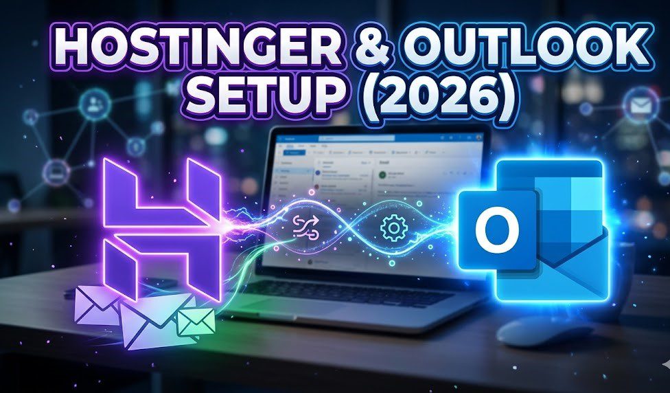 Integrating Hostinger Email with Microsoft Outlook: The 2026 Setup Guide
