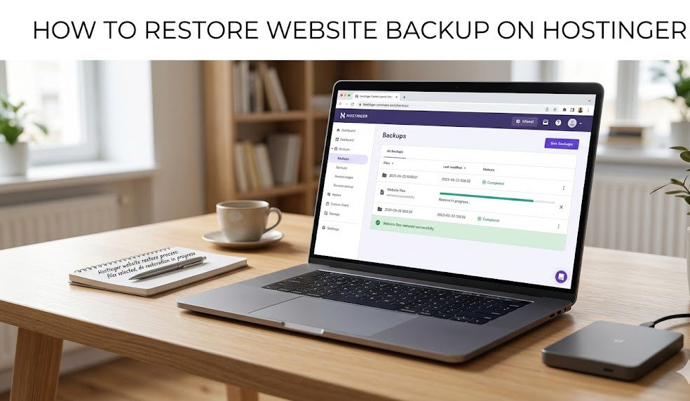 Hostinger Backups