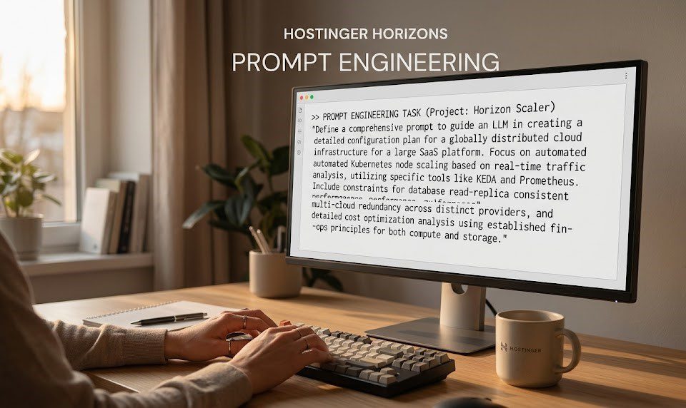 Hostinger Horizons Prompt Engineering