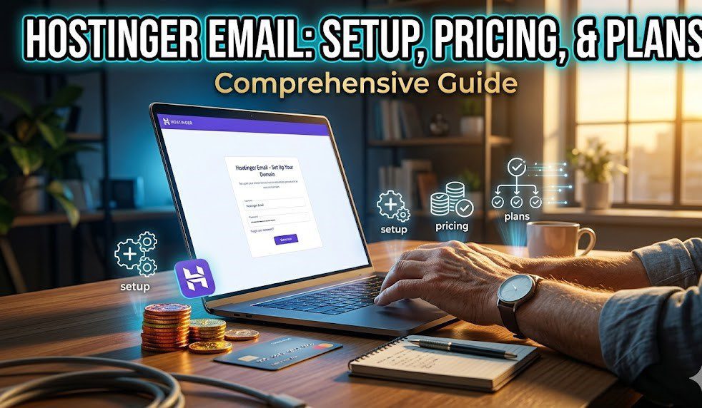 Hostinger Email – Setup, Pricing, and Plans: A Comprehensive Guide