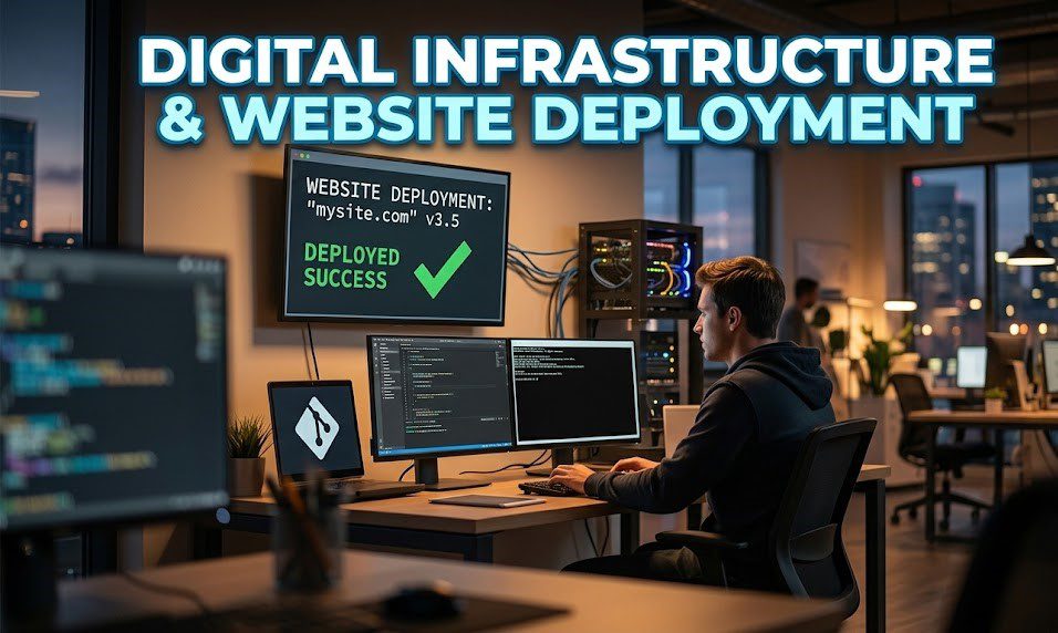 Digital Infrastructure and Website Deployment