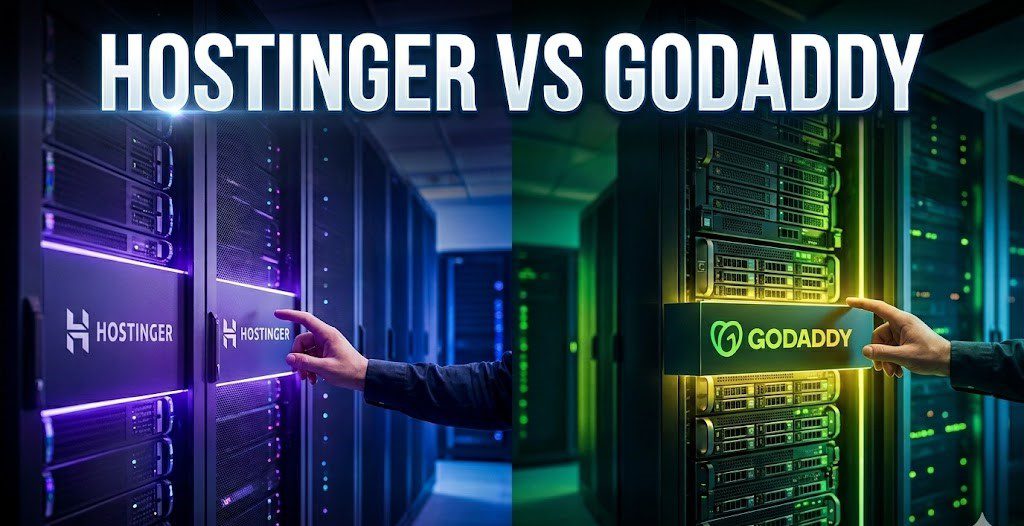 Hostinger vs GoDaddy Comparison: Which Is Best in 2026?