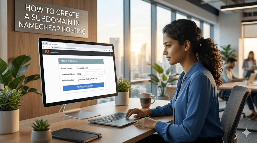 How to Create a Subdomain in Namecheap Hosting